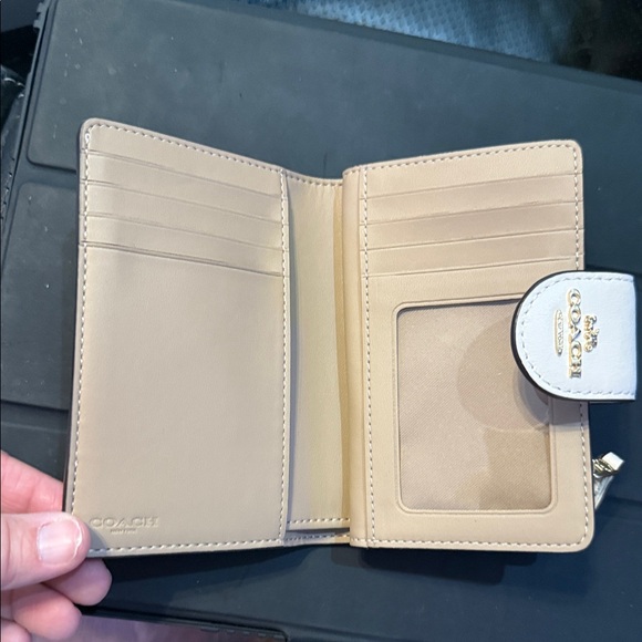 Coach Multicolor Insect Print Wallet - Picture 2 of 2